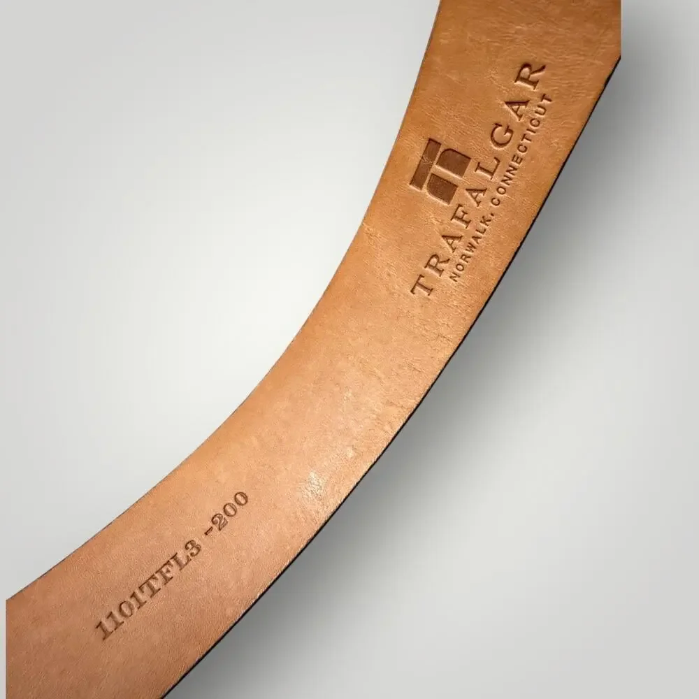Trafalgar italian leather